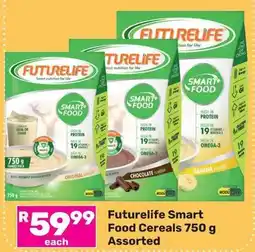Game Futurelife Smart Food Cereals Assorted offer