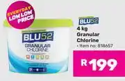 Game Blu 52 4Kg Granular Chlorine offer