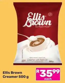 Game Ellis Brown Creamer offer