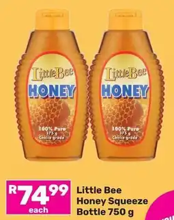 Game Little Bee Honey Squeeze Bottle offer