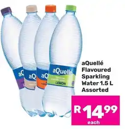 Game aQuellé Flavoured Sparkling Water Assorted offer