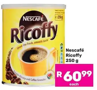 Game Nescafé Ricoffy offer