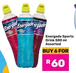 Game Energade Sports Drink Assorted offer