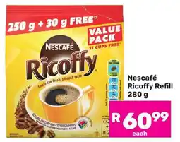 Game Nescafé Ricoffy Refill offer