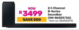 Game Samsung 2.1-Channel B-Series Soundbar offer