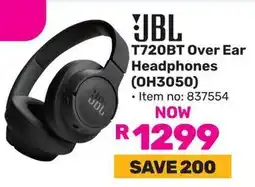 Game JBL T720BT Over Ear Headphones offer
