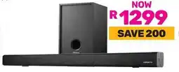 Game Volkano 2.1 Channel Turbulent Series Soundbar offer