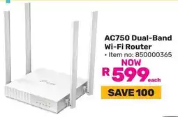 Game Tp-link AC750 Dual-Band Wi-Fi Router offer