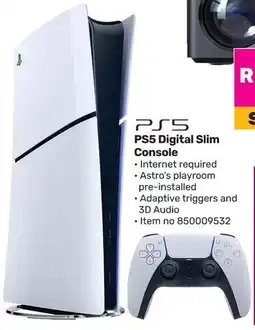 Game PS5 Digital Slim Console offer