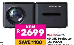Game ULTRA-LINK HD LED Projector offer