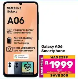 Game SAMSUNG Galaxy A06 Smartphone offer