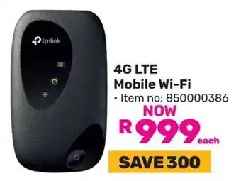 Game Tp-link 4G LTE Mobile Wi-Fi offer