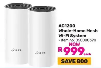 Game AC1200 Whole-Home Mesh Wi-Fi System offer