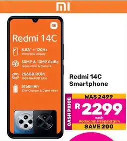 Game Redmi 14C Smartphone offer