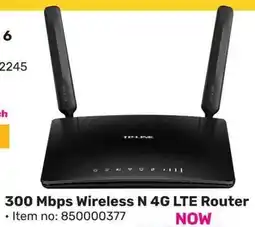 Game Tp-link 300 Mbps Wireless N 4G LTE Router offer