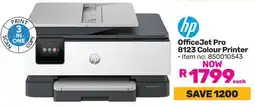 Game HP OfficeJet Pro 8123 Colour Printer offer