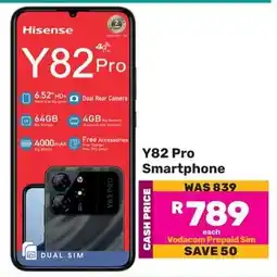 Game Hisense Y82 Pro Smartphone offer