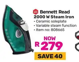 Game Bennett Read 2000 W Steam Iron offer