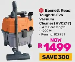 Game Bennett Read Tough 15 Evo Vacuum Cleaner offer