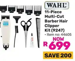 Game WAHL Multi-Cut Barber Hair Clipper Kit offer