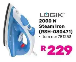 Game LOGIK 2000 W Steam Iron offer