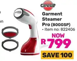 Game GENESIS Garment Steamer Pro offer
