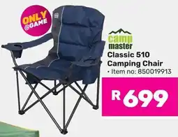 Game Camp Master Classic 510 Camping Chair offer