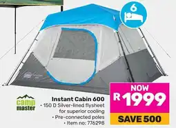 Game Camp Master Instant Cabin 600 offer