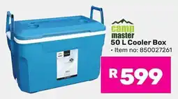 Game Camp Master Cooler Box offer