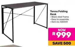 Game Tenna Folding Desk offer