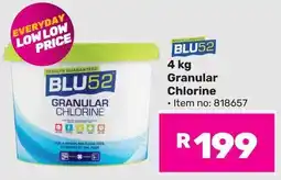Game BLU52 Granular Chlorine offer