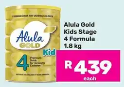 Game Alula Gold Kids Stage 4 Formula offer