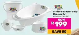 Game Baby Care Bumper Baby Hamper Set offer