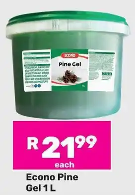 Game Econo Pine Gel offer