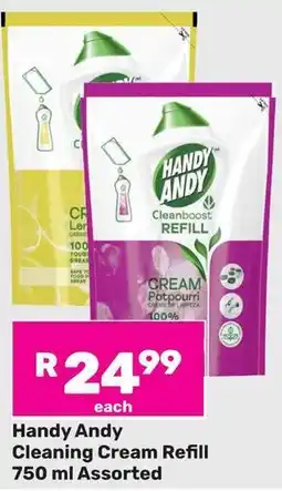 Game Handy Andy Cleaning Cream Refill offer