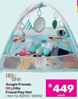 Game Little One Jungle Friends OR Little Friend Play Mat offer