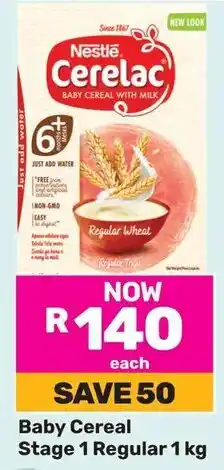 Game Baby Cereal Stage 1 Regular offer