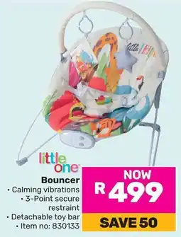 Game Little One Bouncer offer