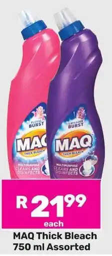 Game MAQ Thick Bleach Assorted offer