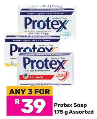 Game Protex Soap Assorted offer