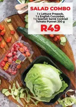 Food Lover's Market Salad Combo offer