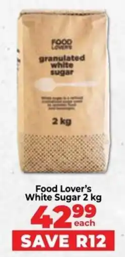 Food Lover's Market Food Lover's White Sugar offer