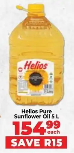 Food Lover's Market Helios Pure Sunflower Oil offer