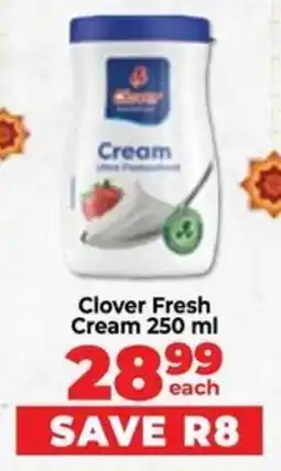 Food Lover's Market Clover Fresh Cream offer
