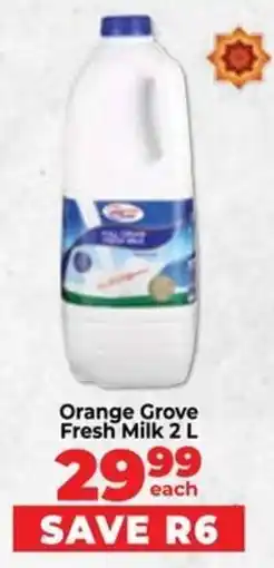 Food Lover's Market Orange Grove Fresh Milk offer