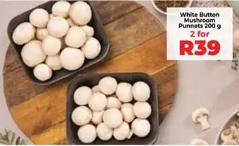 Food Lover's Market White Button Mushroom Punnets offer