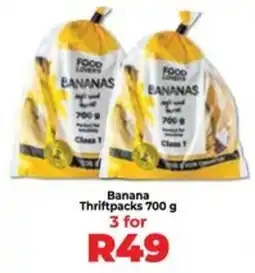 Food Lover's Market Banana Thriftpacks offer