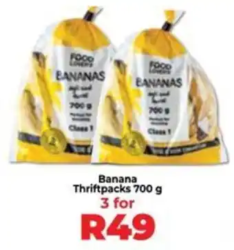 Food Lover's Market Banana Thriftpacks offer