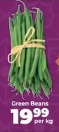 Food Lover's Market Green Beans offer