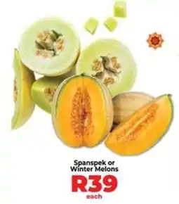 Food Lover's Market Spanspek or Winter Melons offer